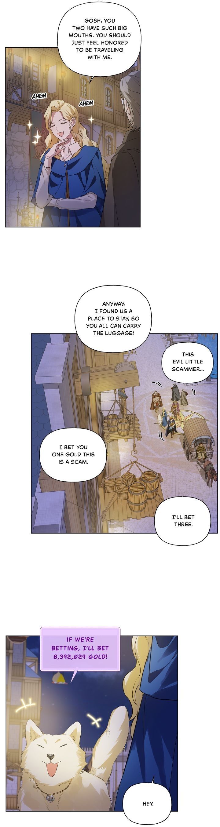 The Golden Haired Elementalist - Chapter 89 Page 7