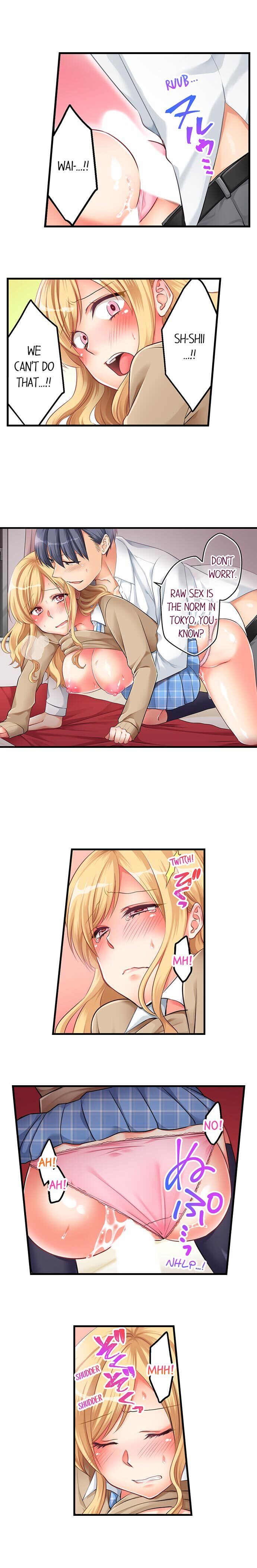 Raw Sex With a Country Gal ~I’ll Show You the Ropes~ - Chapter 3 Page 6