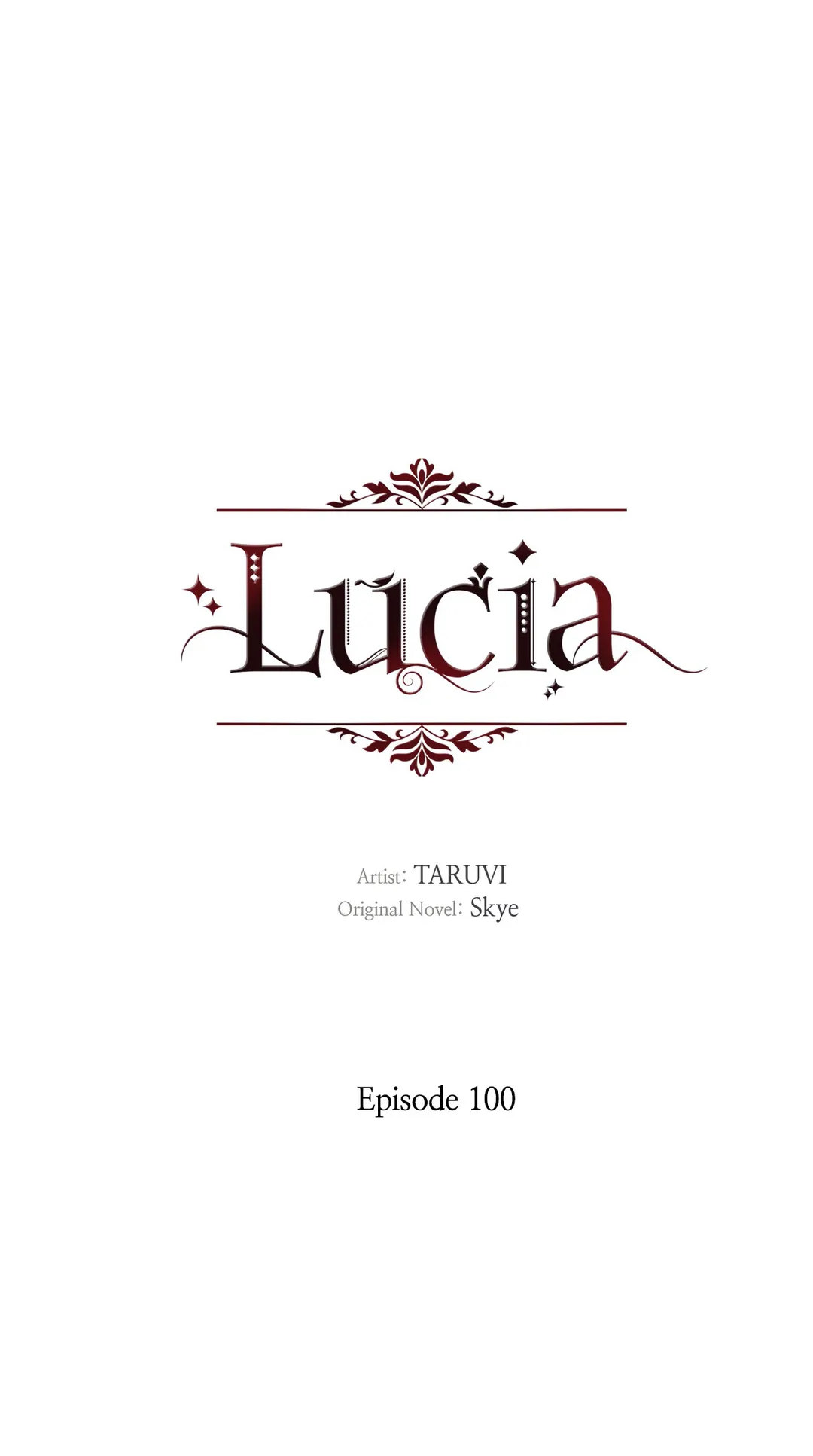 Lucia - Chapter 100 Page 1