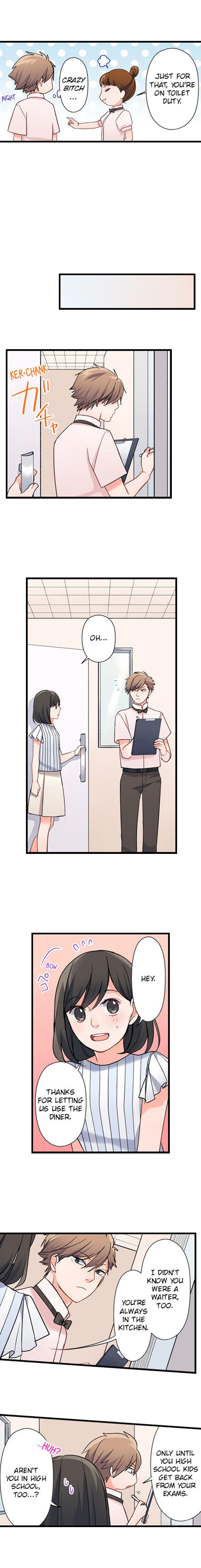 15 Years Old Starting Today Well Be Living Together - Chapter 39 Page 7