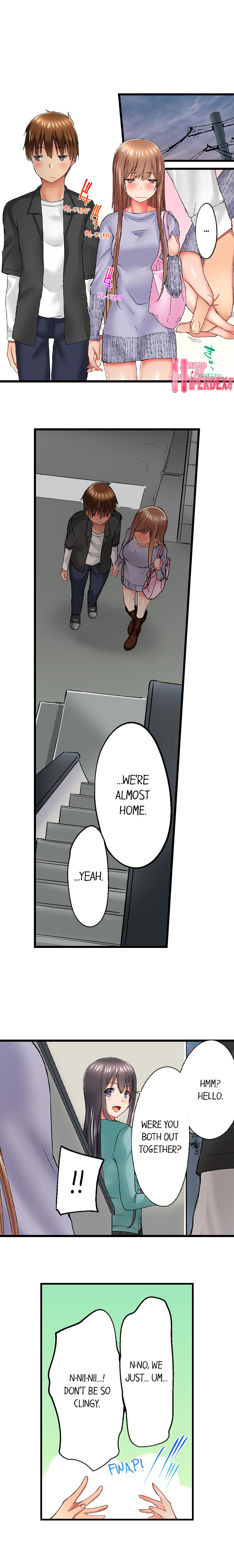 My Brother’s Slipped Inside Me in The Bathtub - Chapter 48 Page 7