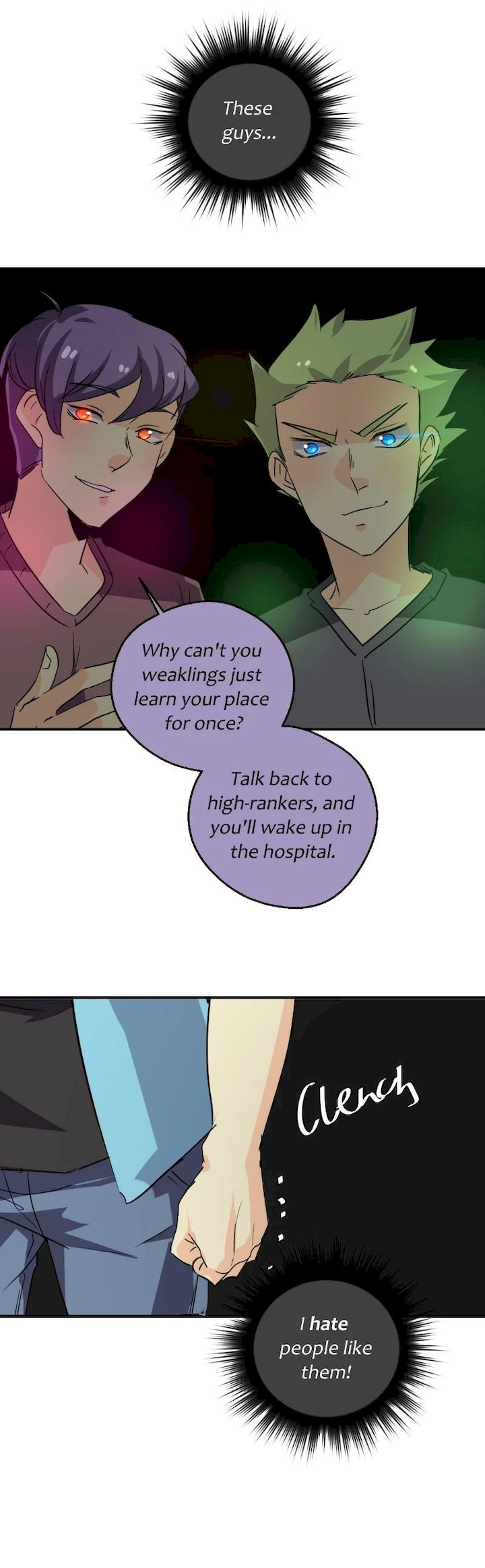 unOrdinary - Chapter 257 Page 43