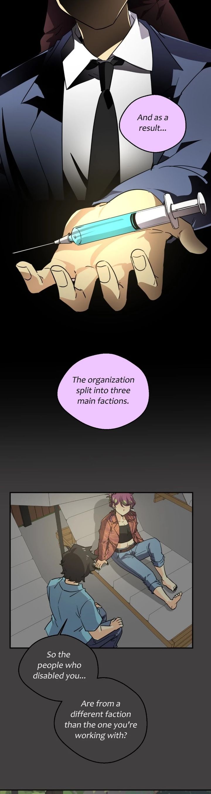 unOrdinary - Chapter 261 Page 26