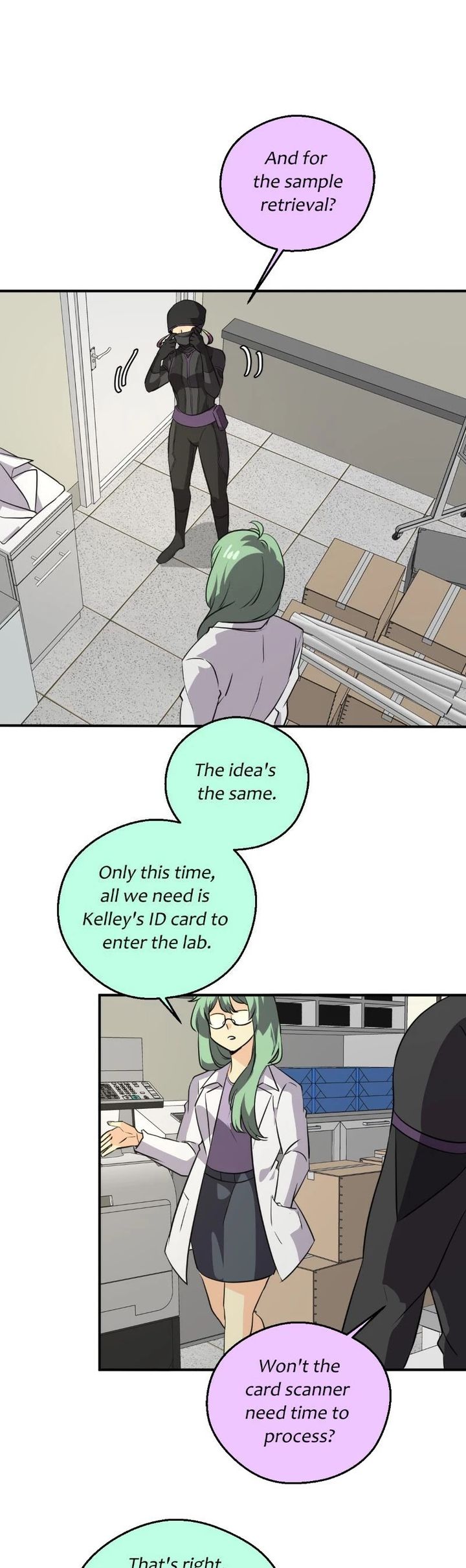 unOrdinary - Chapter 264 Page 36