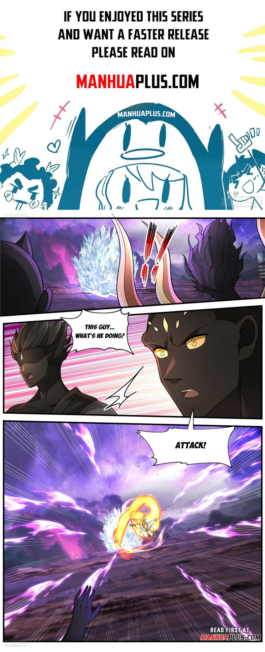 Martial Peak - Chapter 3641 Page 1