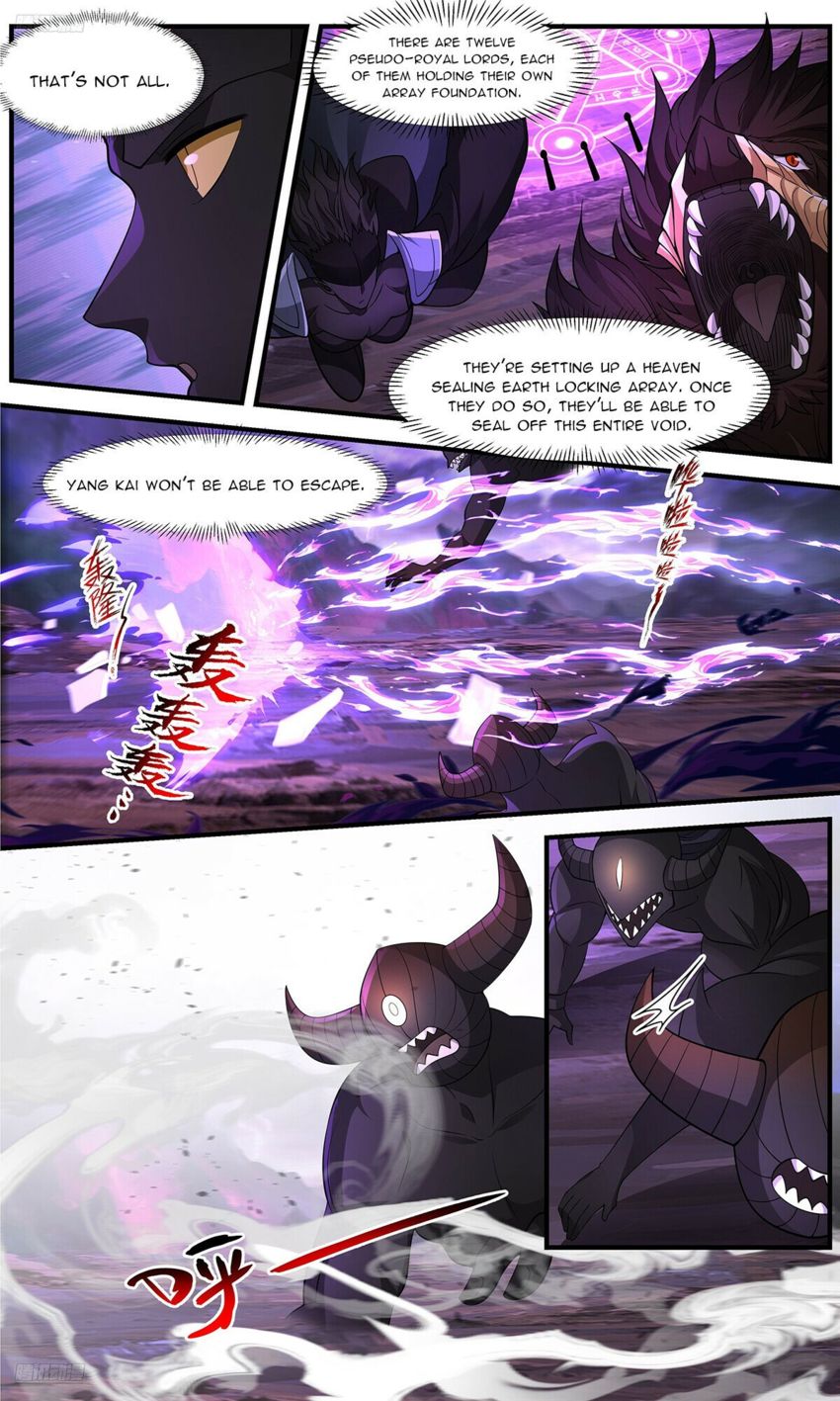 Martial Peak - Chapter 3641 Page 2