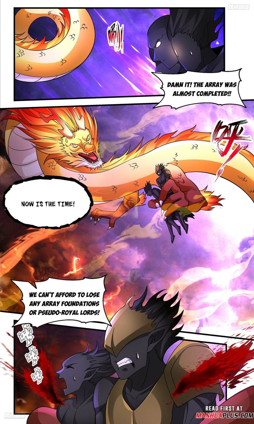Martial Peak - Chapter 3641 Page 5