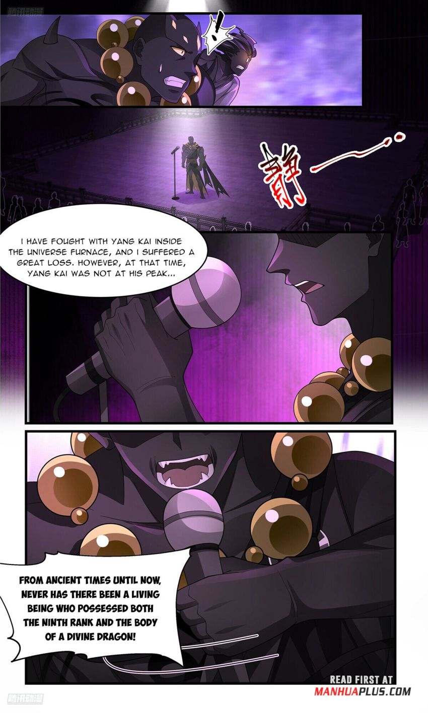 Martial Peak - Chapter 3642 Page 3