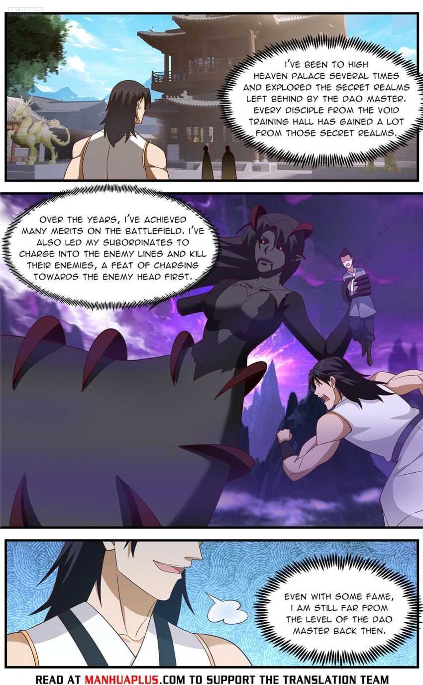 Martial Peak - Chapter 3657 Page 4