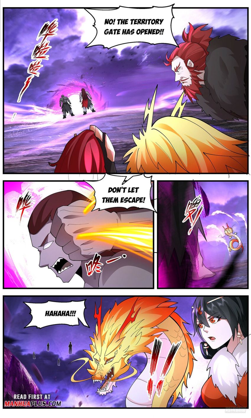 Martial Peak - Chapter 3659 Page 11