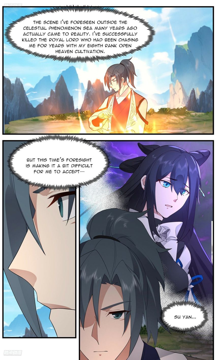 Martial Peak - Chapter 3663 Page 2