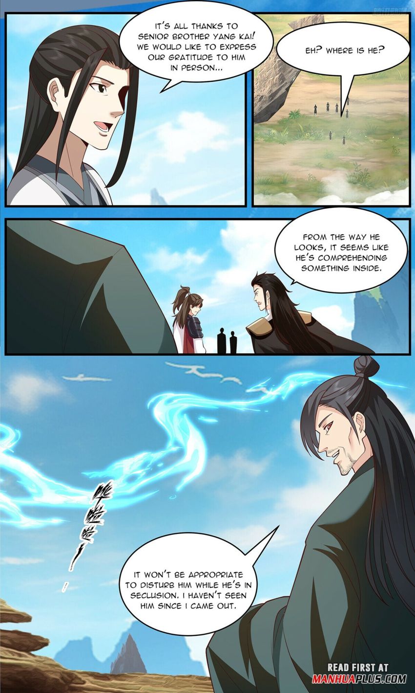 Martial Peak - Chapter 3663 Page 9