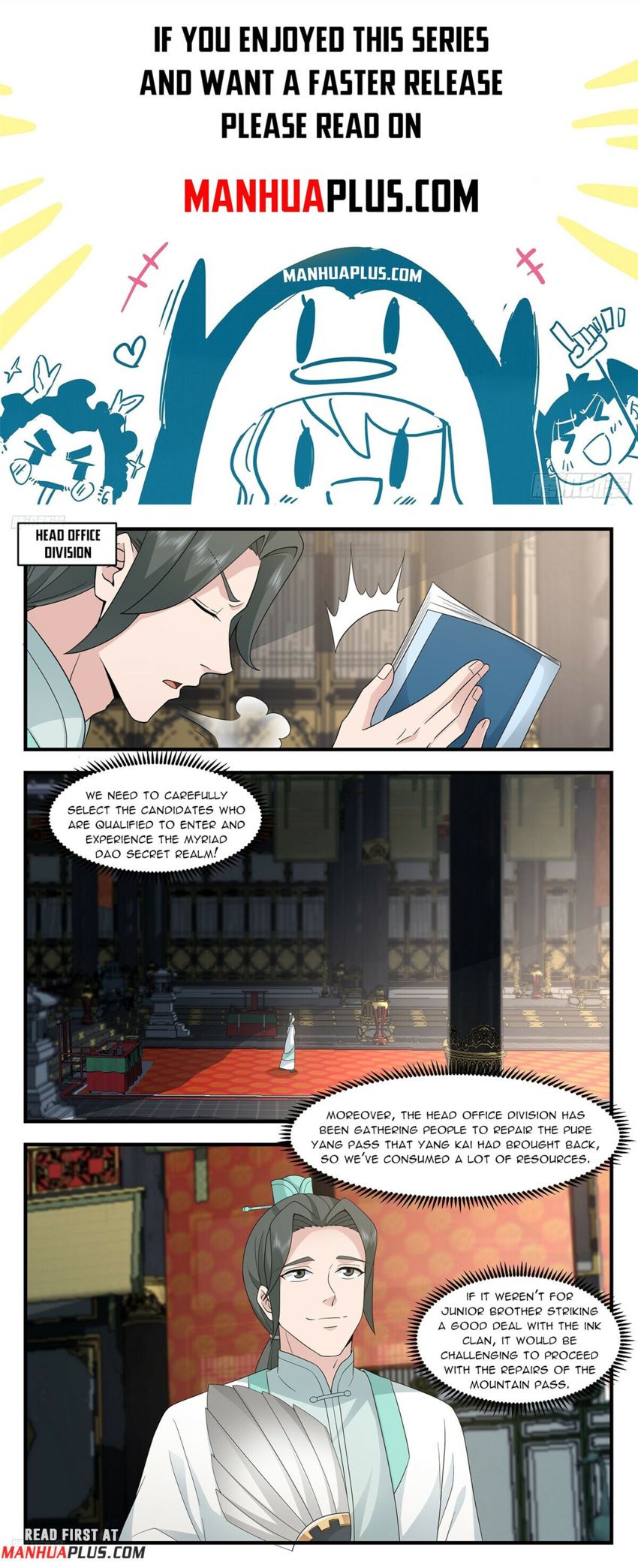 Martial Peak - Chapter 3664 Page 1