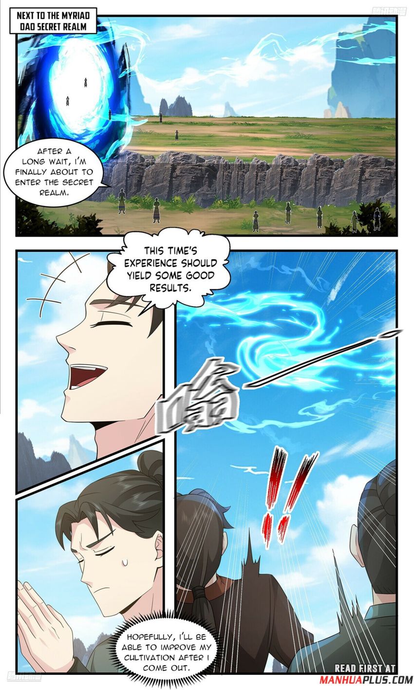 Martial Peak - Chapter 3664 Page 5