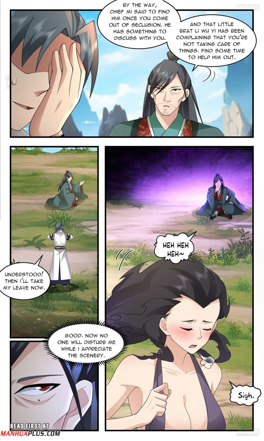 Martial Peak - Chapter 3664 Page 9