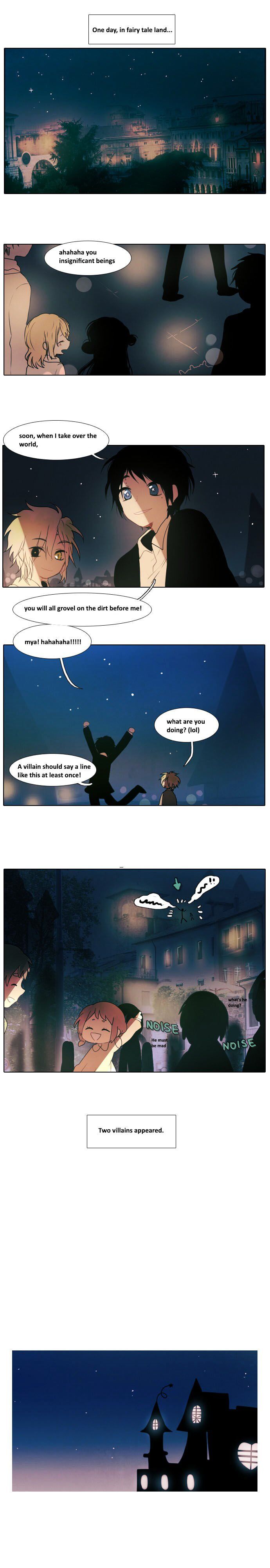 End and Save - Chapter 1 Page 1
