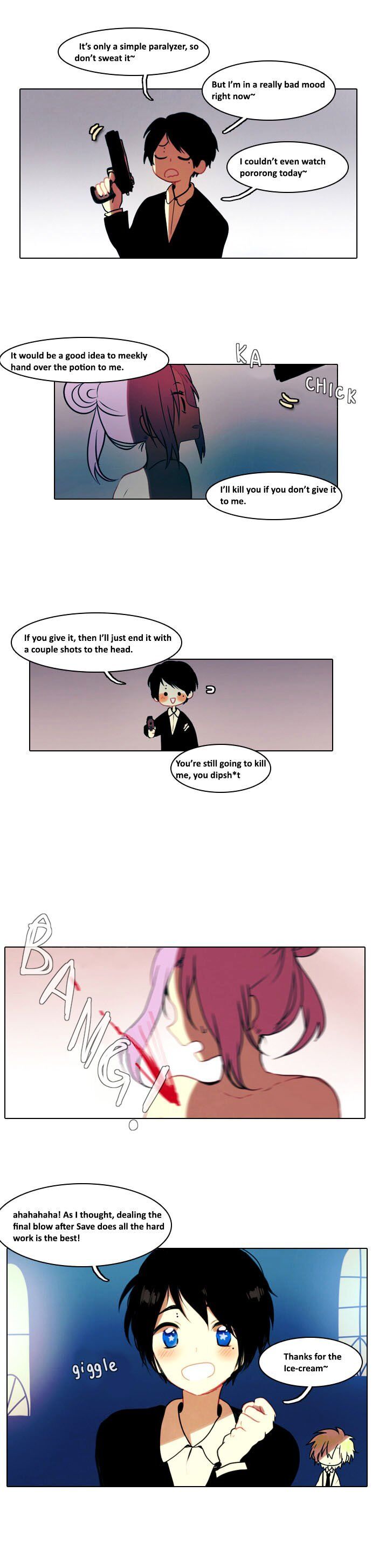 End and Save - Chapter 1 Page 20