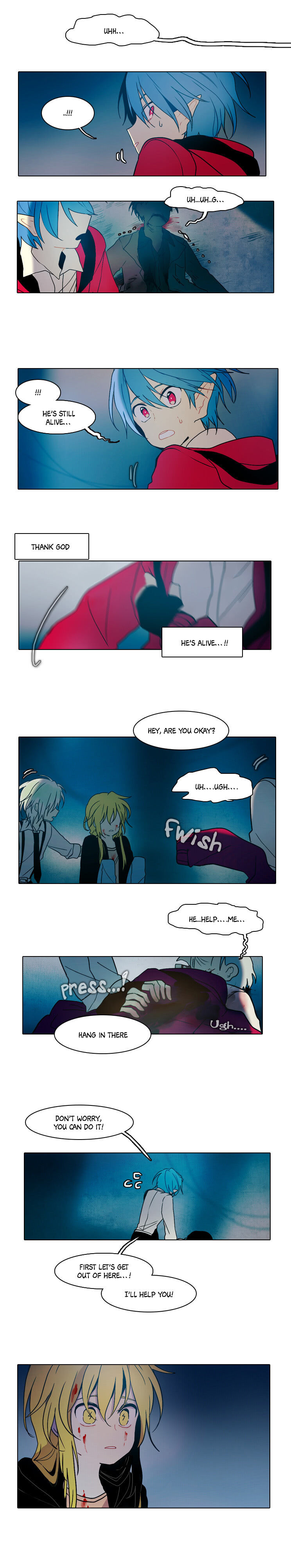 End and Save - Chapter 47 Page 7