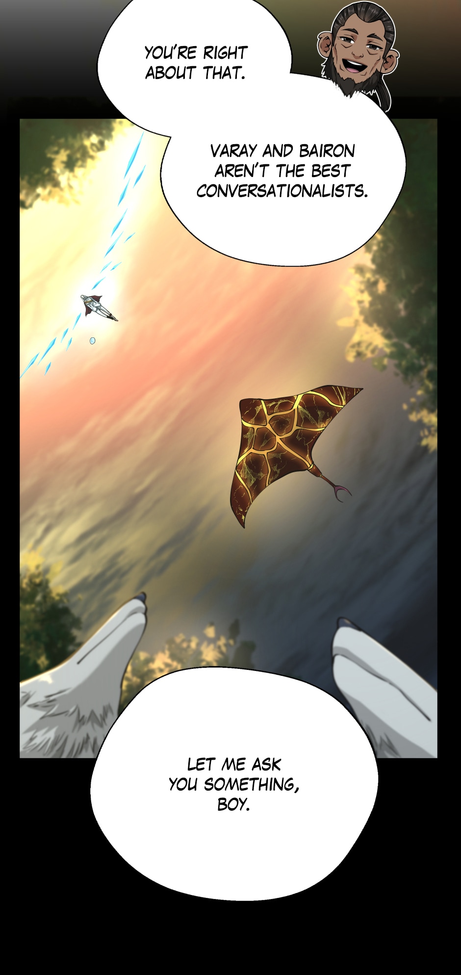 The Beginning After the End - Chapter 142 Page 75