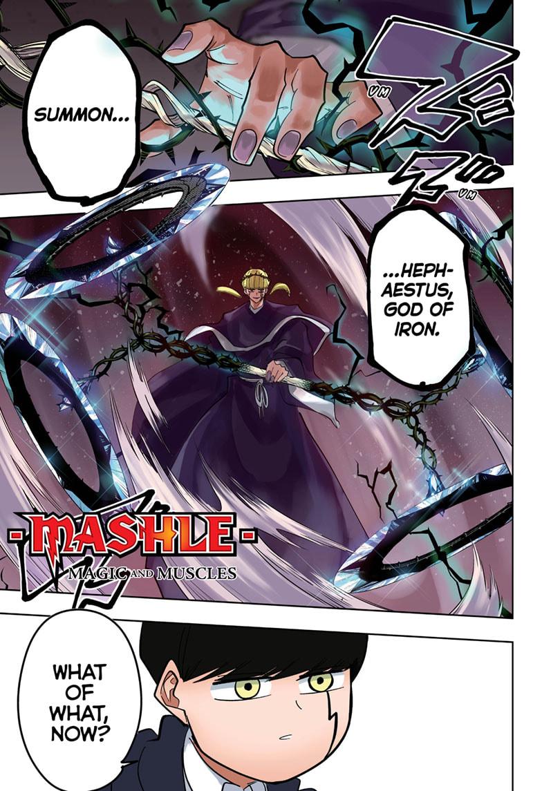 Mashle: Magic and Muscles - Chapter 67 Page 1