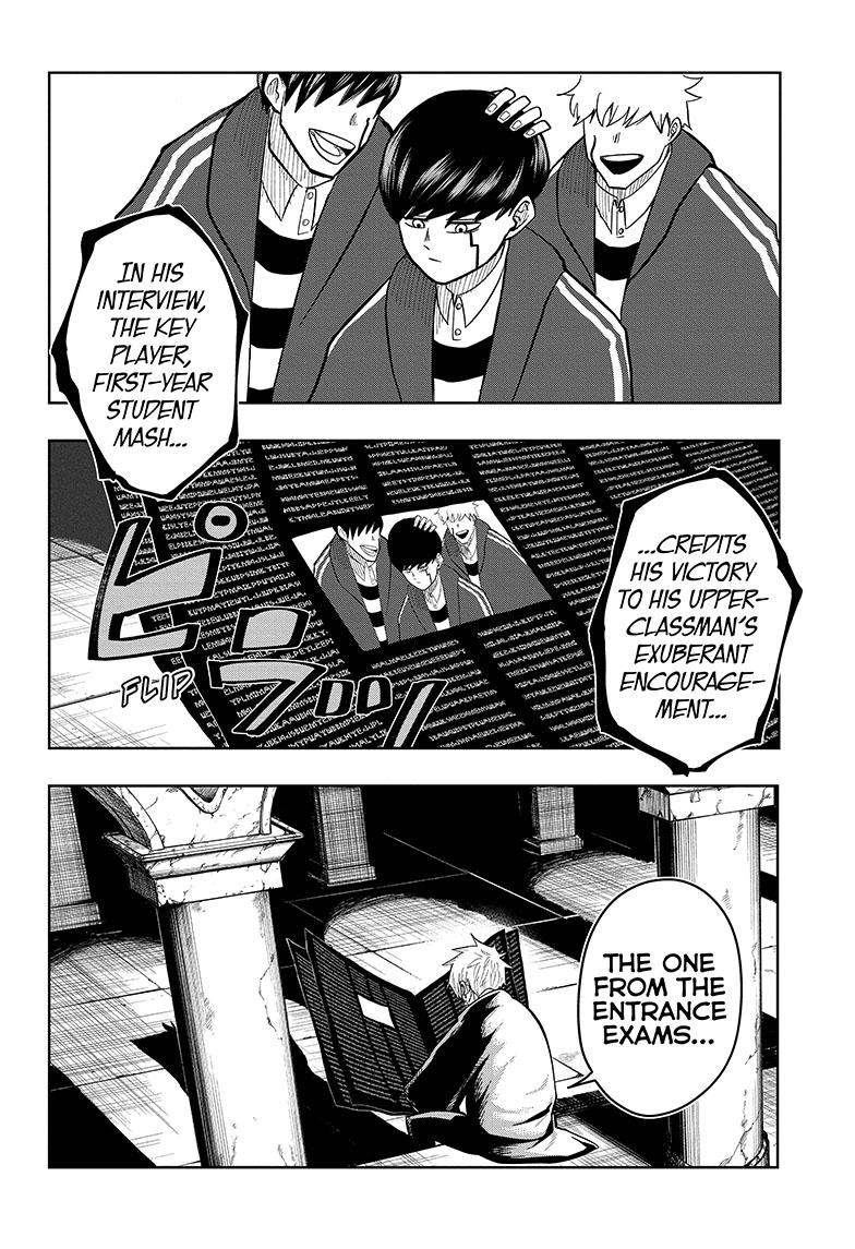 Mashle: Magic and Muscles - Chapter 7 Page 17