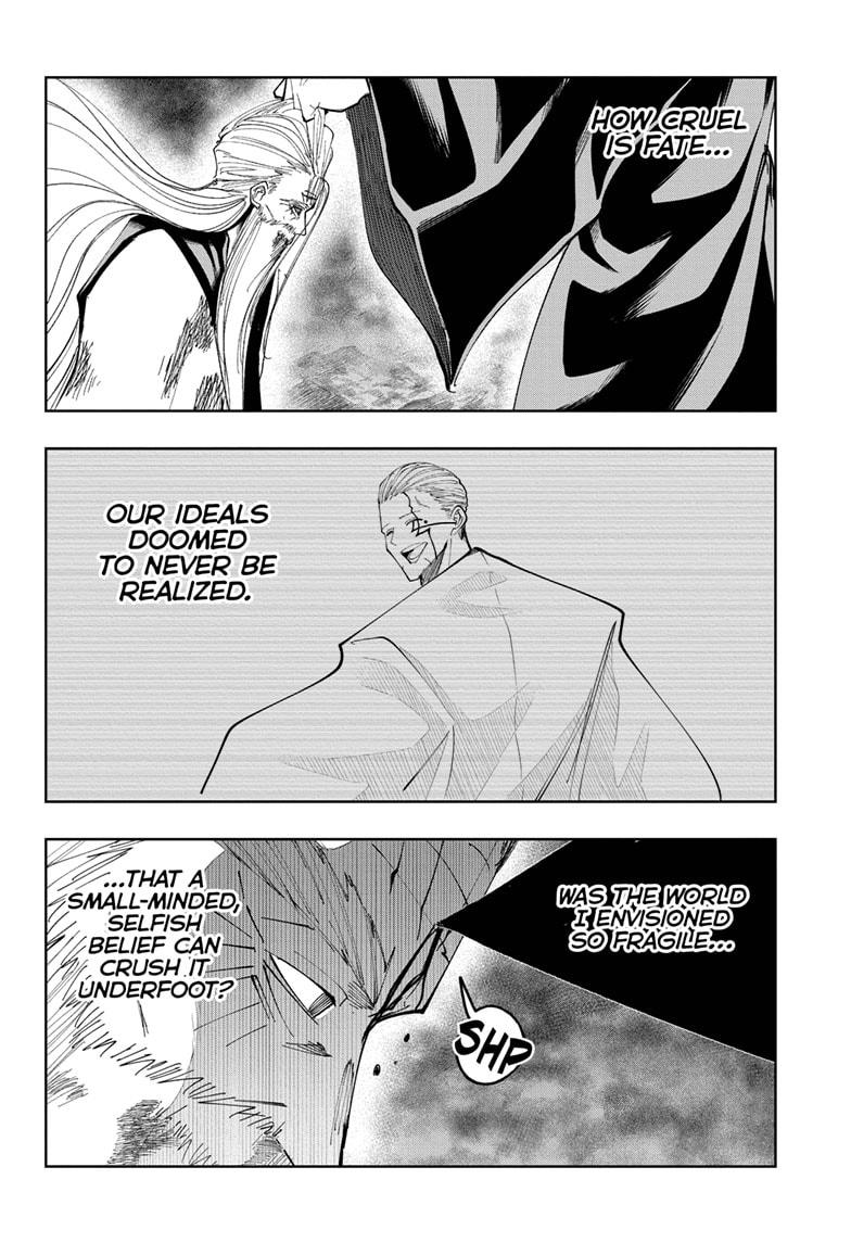 Mashle: Magic and Muscles - Chapter 70 Page 15