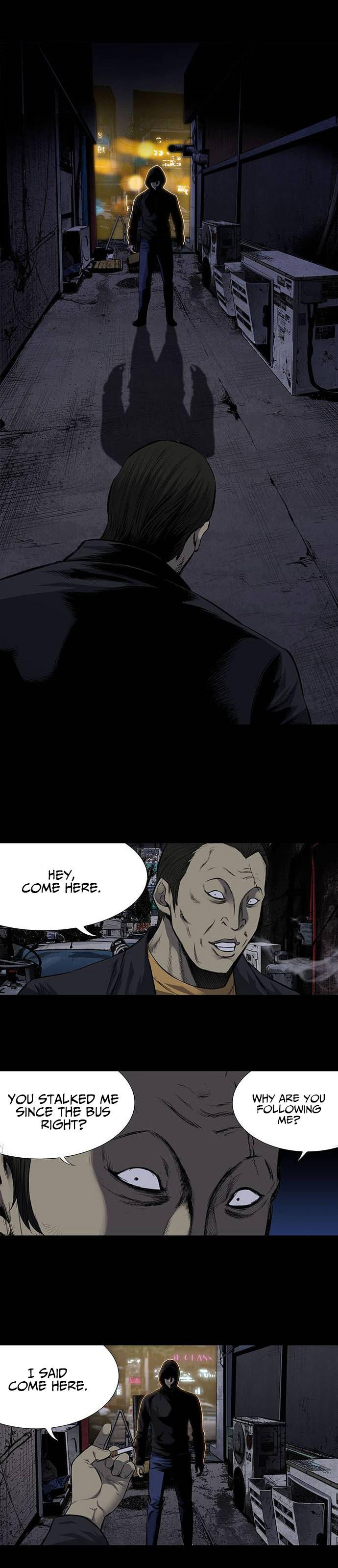 Vigilante - Chapter 1 Page 8