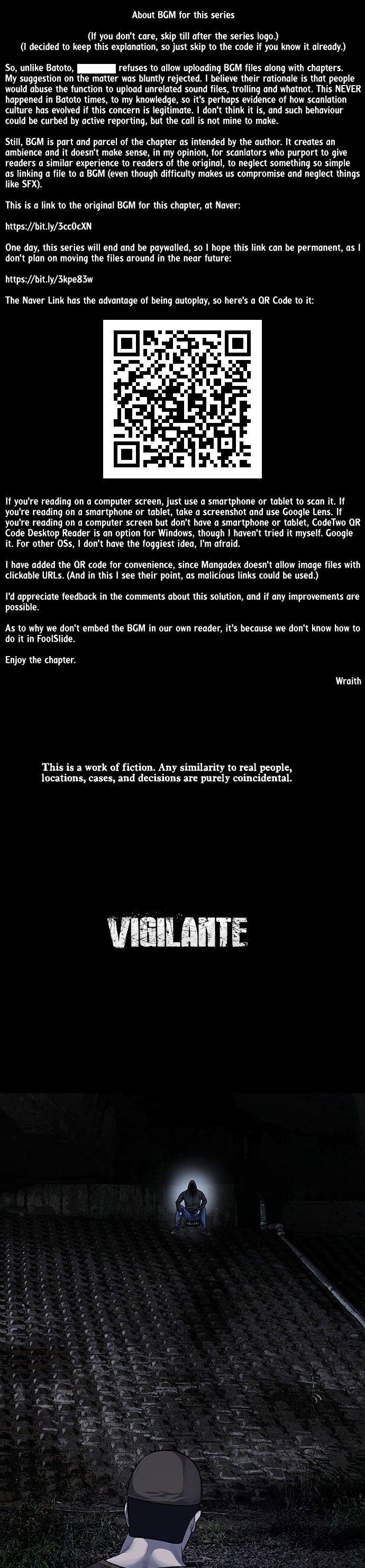 Vigilante - Chapter 15 Page 1