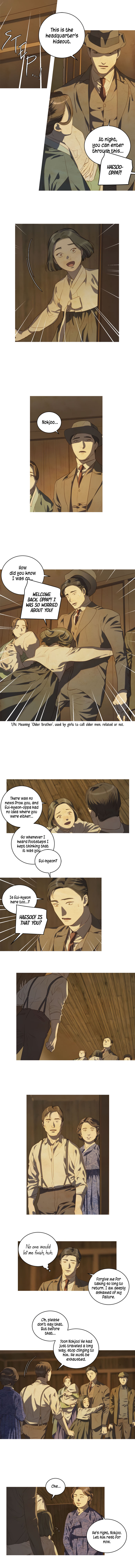 Gorae Byul - The Gyeongseong Mermaid - Chapter 10 Page 6