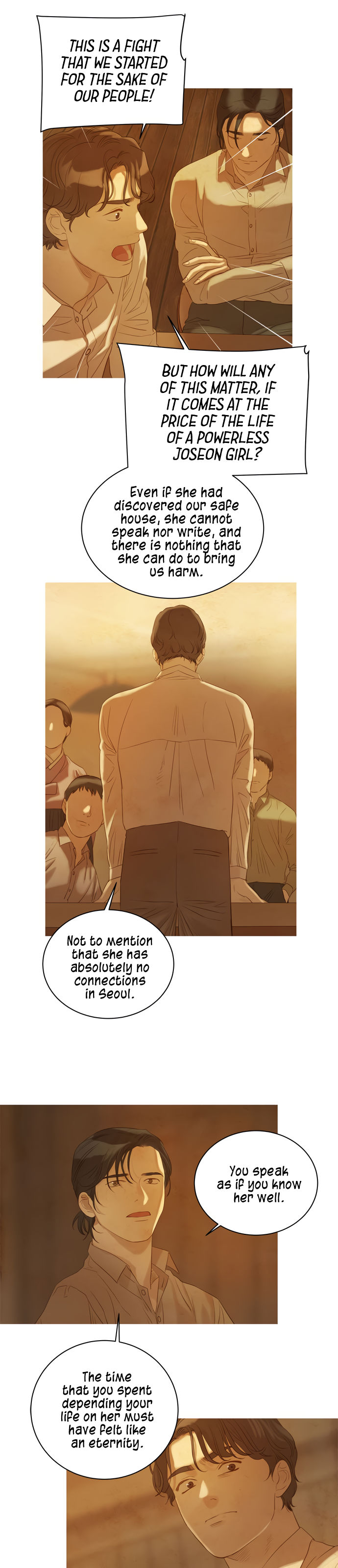 Gorae Byul - The Gyeongseong Mermaid - Chapter 19 Page 17