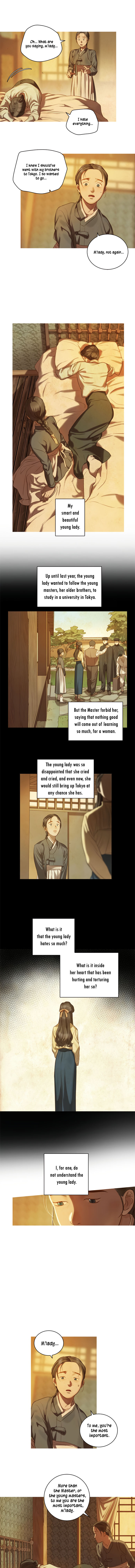 Gorae Byul - The Gyeongseong Mermaid - Chapter 2 Page 8