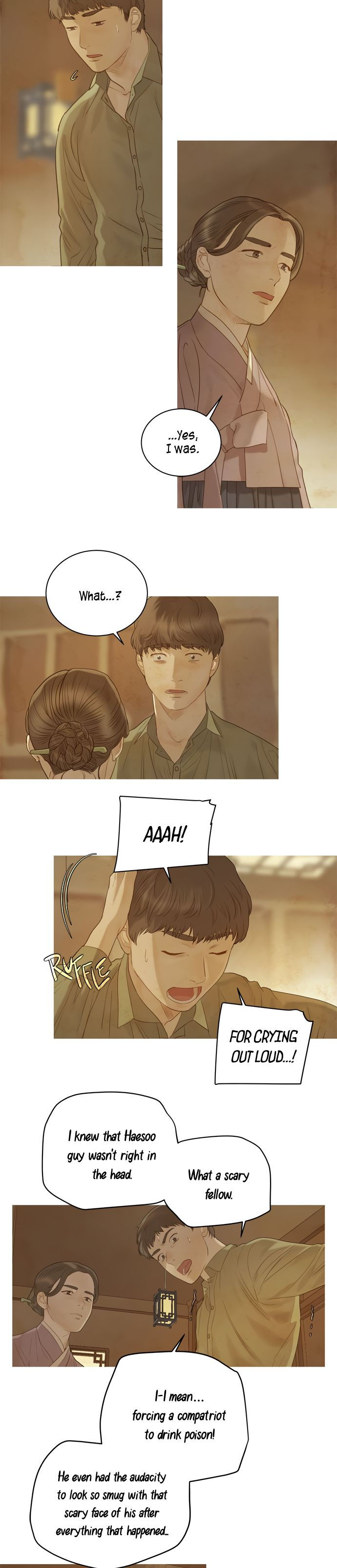 Gorae Byul - The Gyeongseong Mermaid - Chapter 20 Page 21
