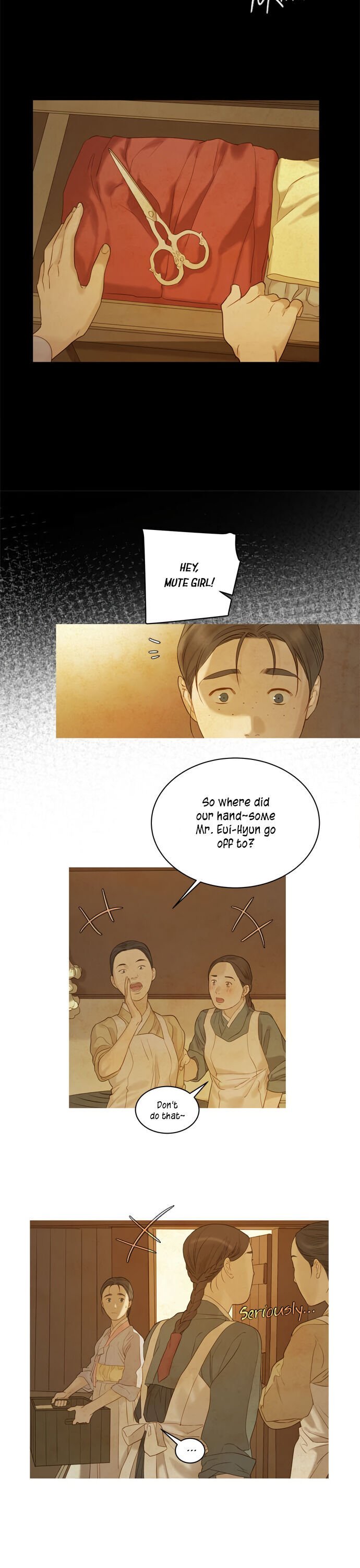 Gorae Byul - The Gyeongseong Mermaid - Chapter 32 Page 15
