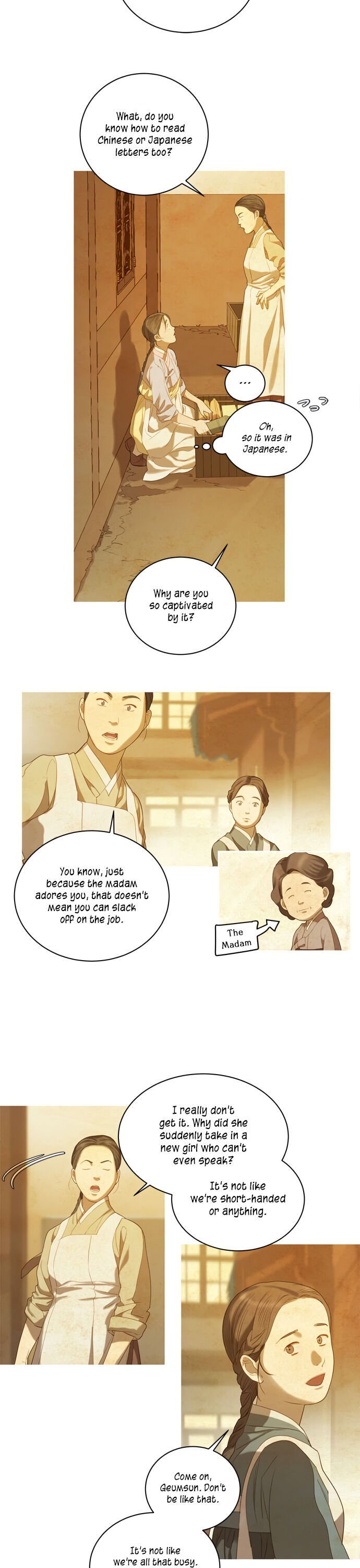 Gorae Byul - The Gyeongseong Mermaid - Chapter 32 Page 9
