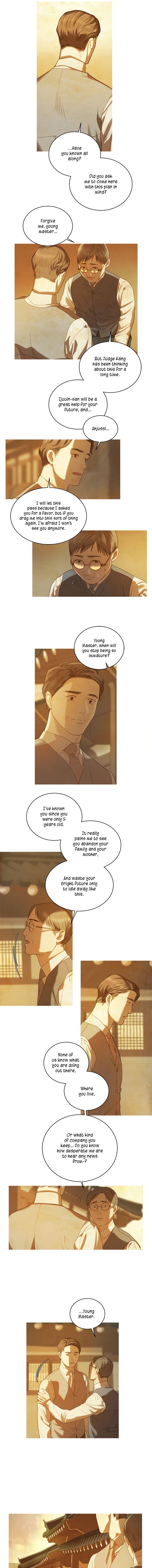 Gorae Byul - The Gyeongseong Mermaid - Chapter 34 Page 13