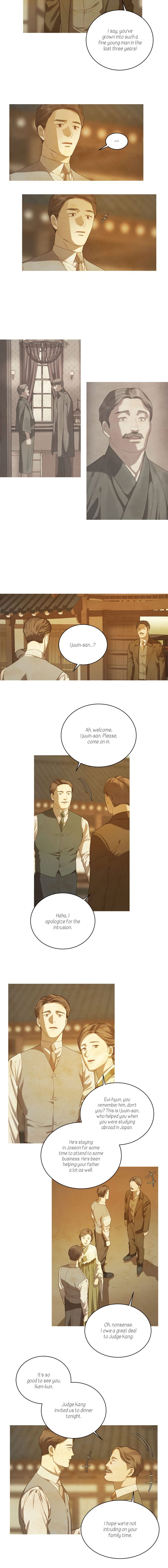 Gorae Byul - The Gyeongseong Mermaid - Chapter 34 Page 3