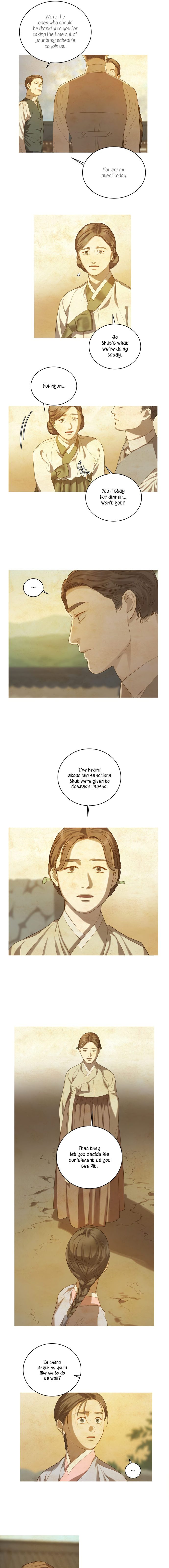Gorae Byul - The Gyeongseong Mermaid - Chapter 34 Page 4