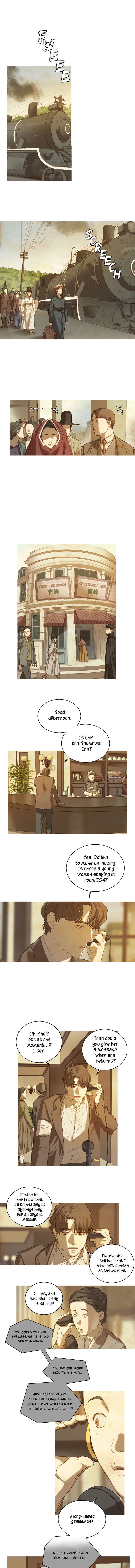 Gorae Byul - The Gyeongseong Mermaid - Chapter 6 Page 1