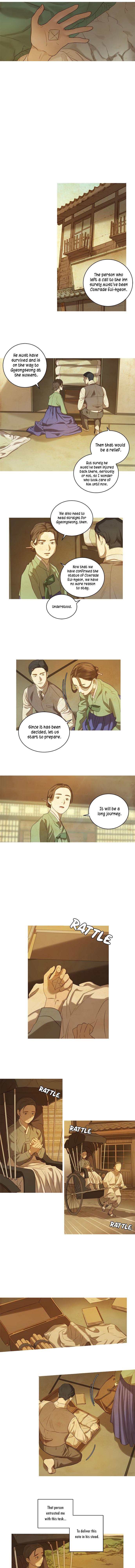 Gorae Byul - The Gyeongseong Mermaid - Chapter 6 Page 9