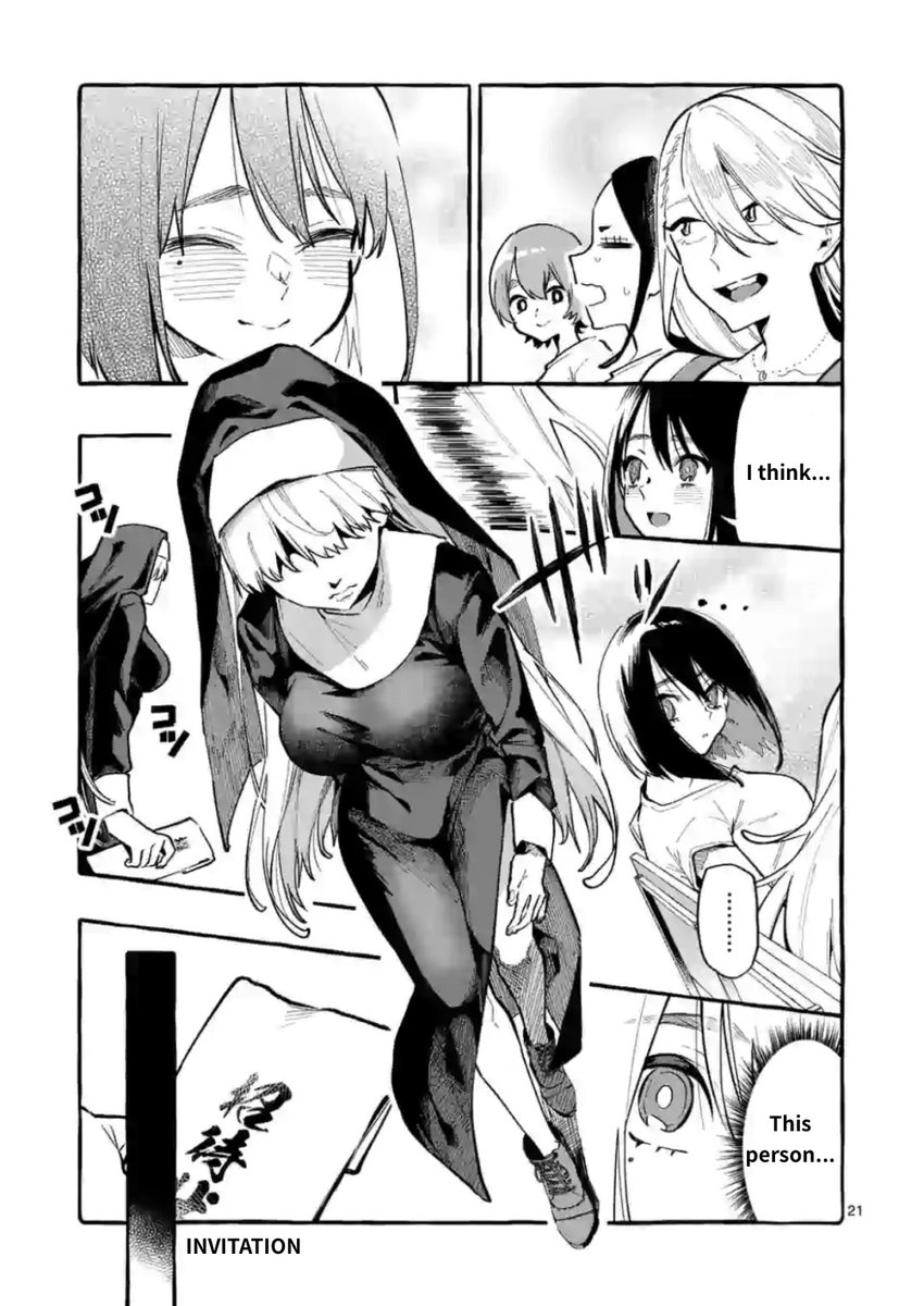 Ushiro no Shoumen Kamui-san - Chapter 14 Page 21