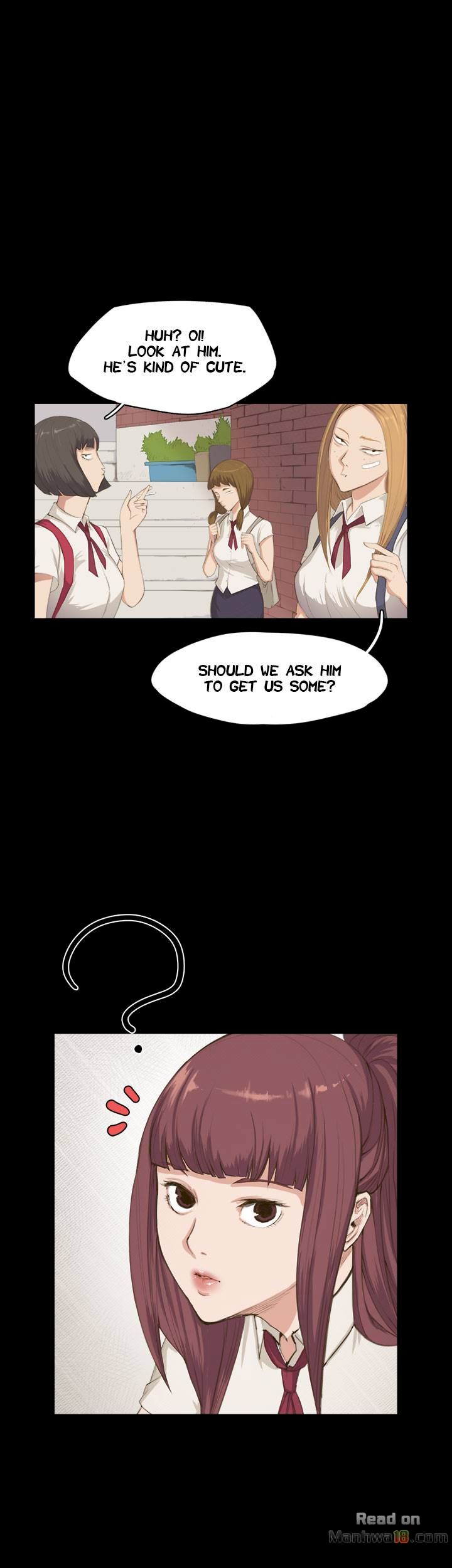 Backstreet Rookie (She's too much for Me) - Chapter 1 Page 7