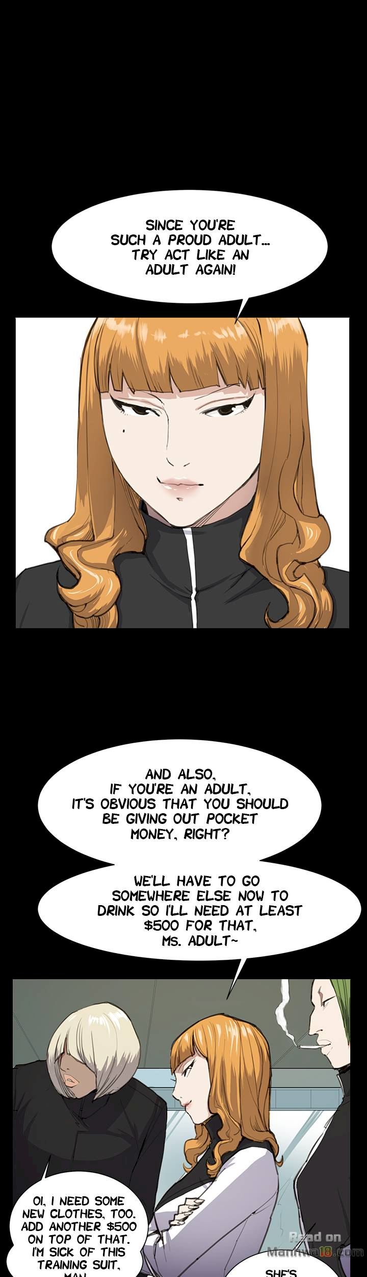 Backstreet Rookie (She's too much for Me) - Chapter 12 Page 1