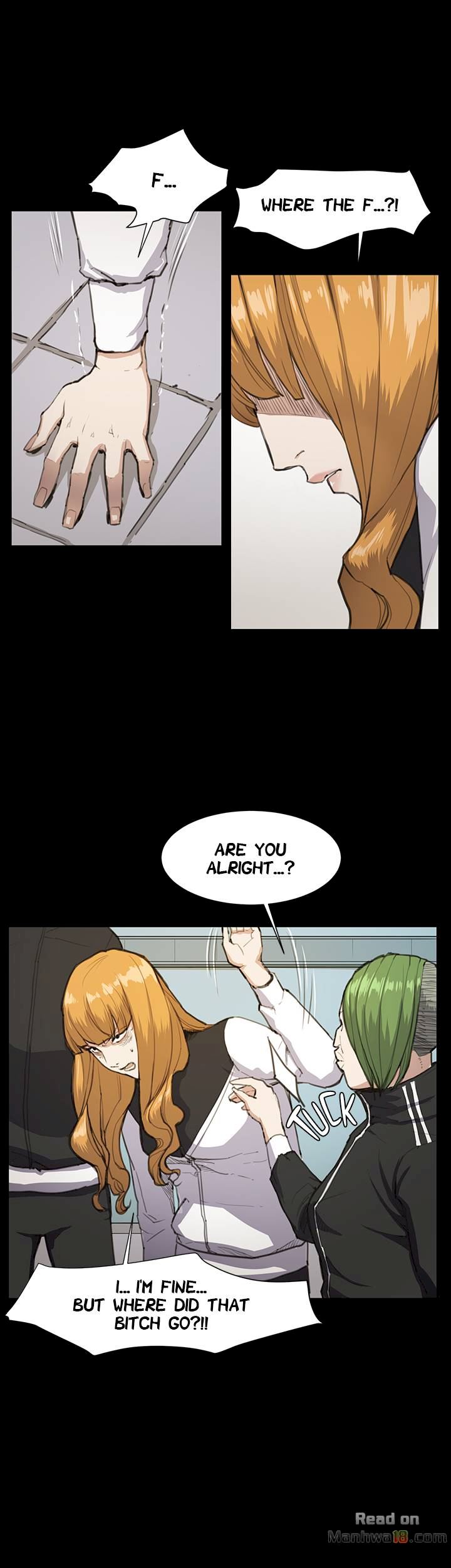 Backstreet Rookie (She's too much for Me) - Chapter 12 Page 10