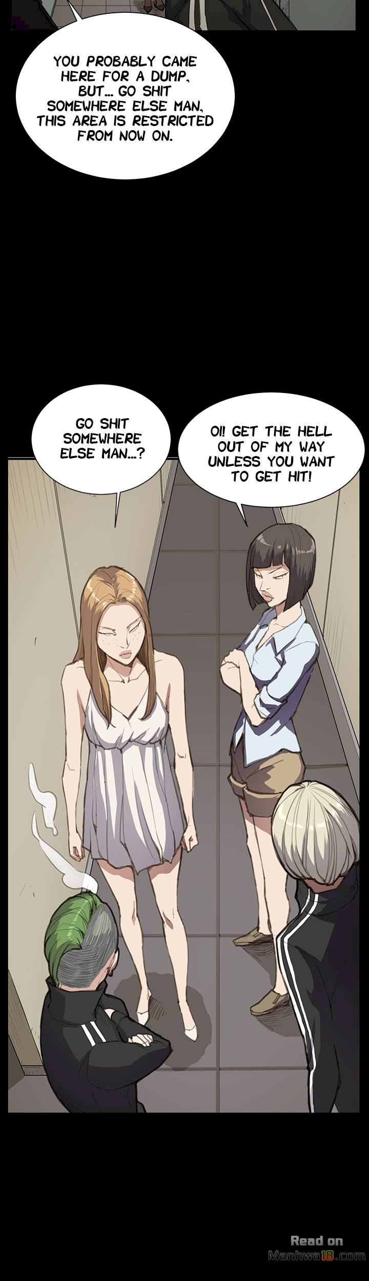 Backstreet Rookie (She's too much for Me) - Chapter 12 Page 24