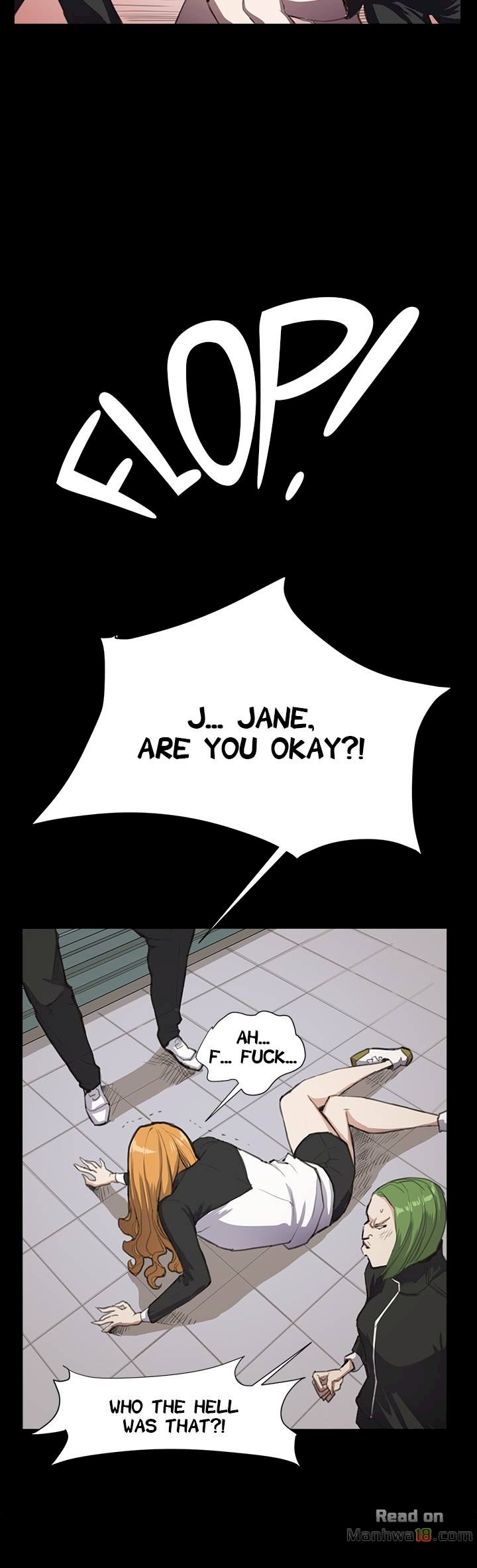 Backstreet Rookie (She's too much for Me) - Chapter 12 Page 9
