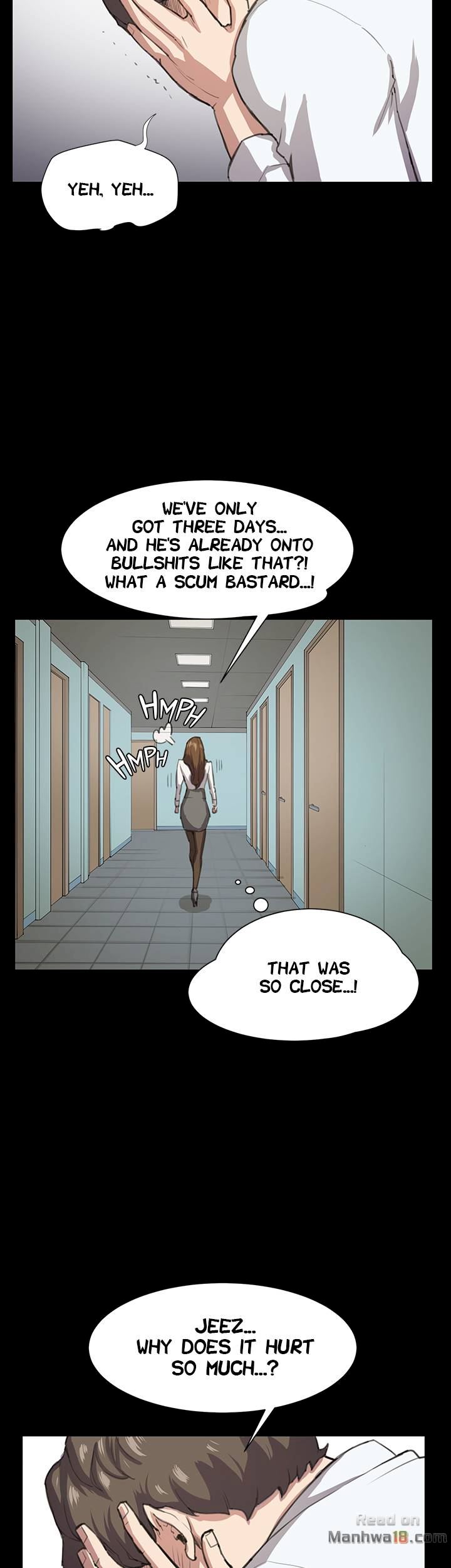 Backstreet Rookie (She's too much for Me) - Chapter 16 Page 7