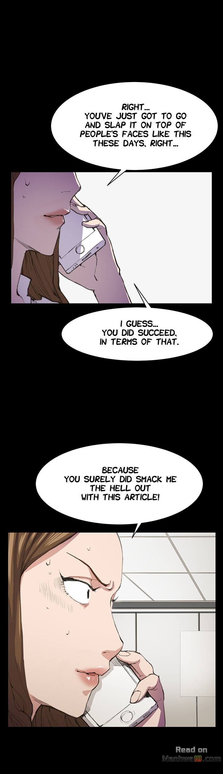 Backstreet Rookie (She's too much for Me) - Chapter 18 Page 19