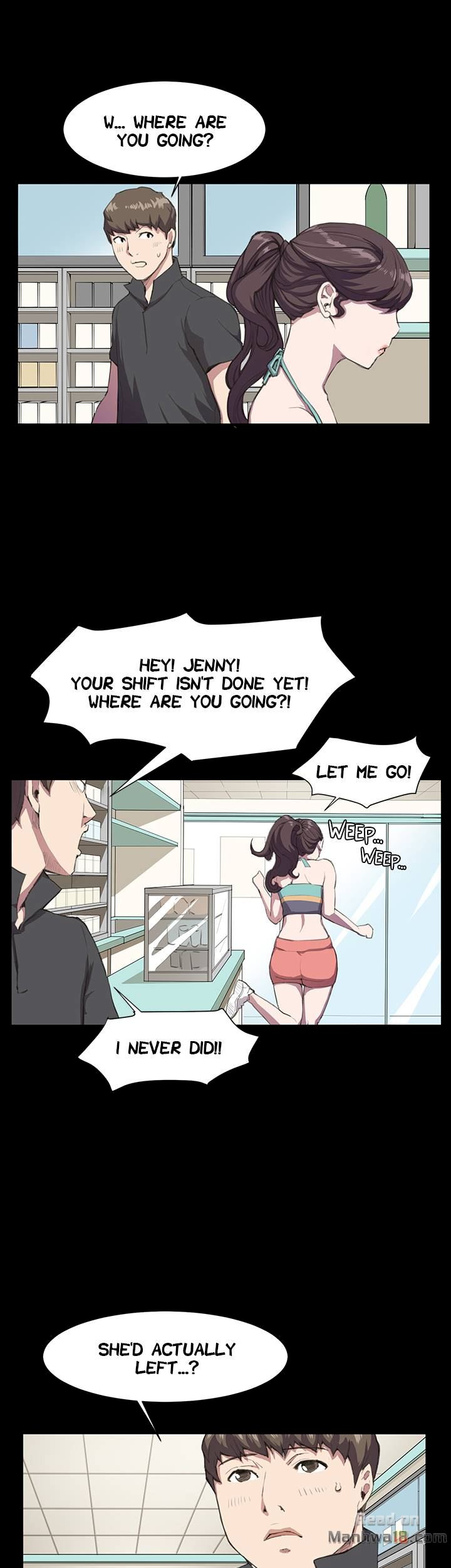 Backstreet Rookie (She's too much for Me) - Chapter 18 Page 5