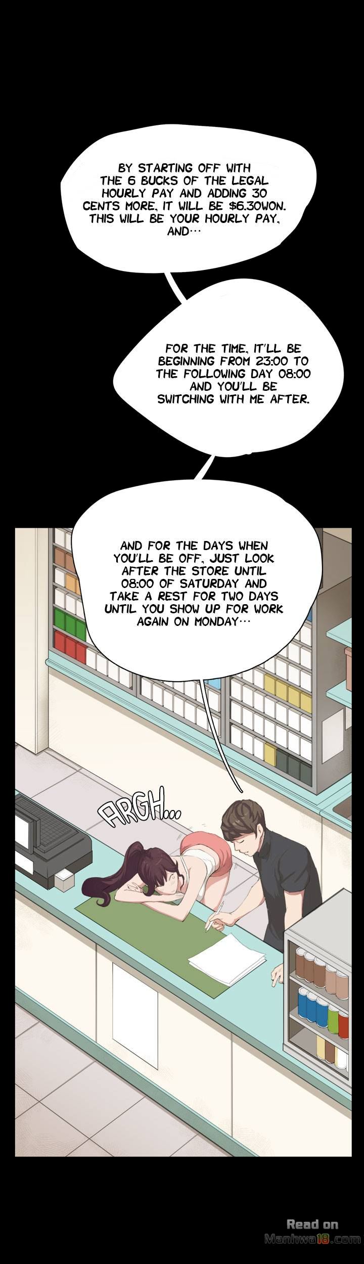 Backstreet Rookie (She's too much for Me) - Chapter 2 Page 22