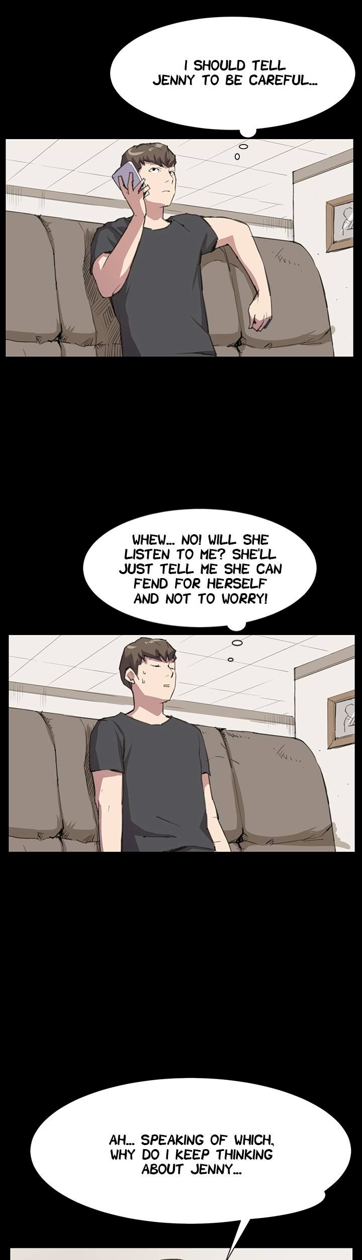 Backstreet Rookie (She's too much for Me) - Chapter 21 Page 6
